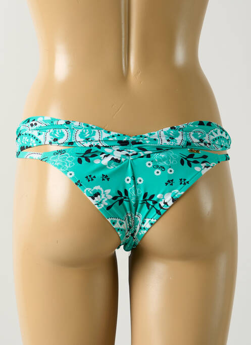 Chiloți de baie verde SALINAS femeie