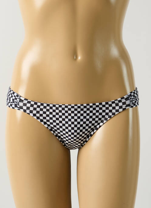 Chiloți de baie negru SALINAS femeie