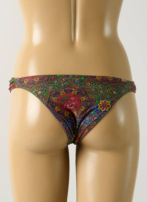 Chiloți de baie albastru SALINAS femeie