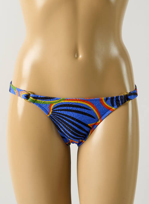 Chiloți de baie albastru SALINAS femeie