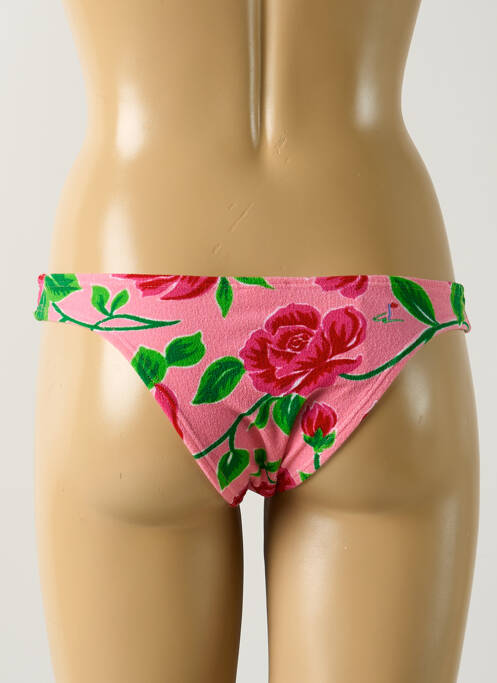 Chiloți de baie roz SALINAS femeie