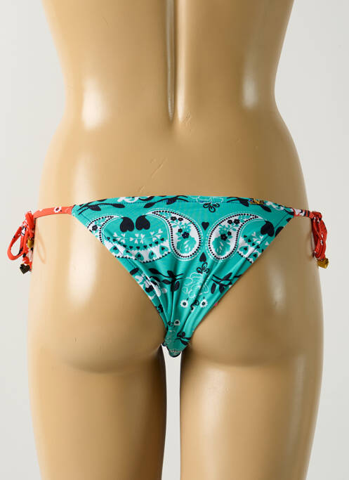 Chiloți de baie albastru SALINAS femeie