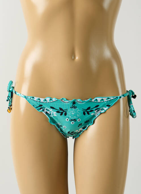 Chiloți de baie albastru SALINAS femeie