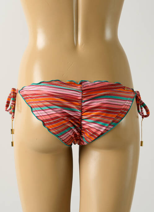 Chiloți de baie roz SALINAS femeie