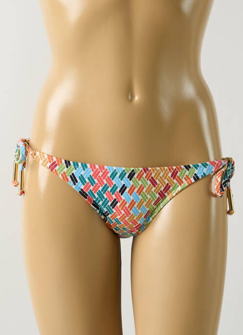 Chiloți de baie albastru SALINAS femeie