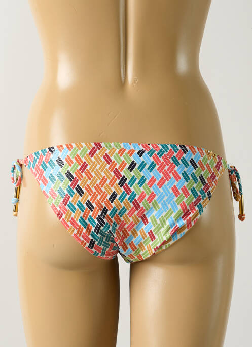 Chiloți de baie albastru SALINAS femeie