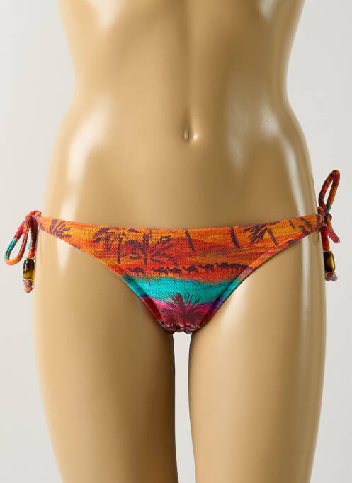 Chiloți de baie portocaliu SALINAS femeie