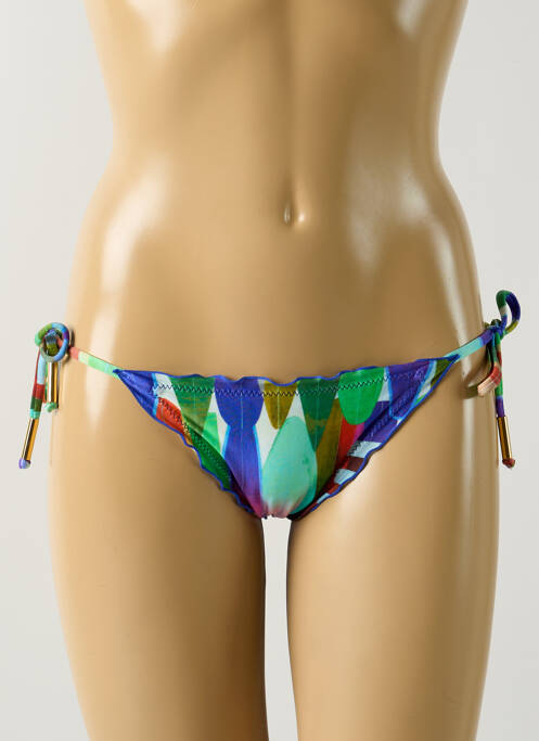 Chiloți de baie albastru SALINAS femeie