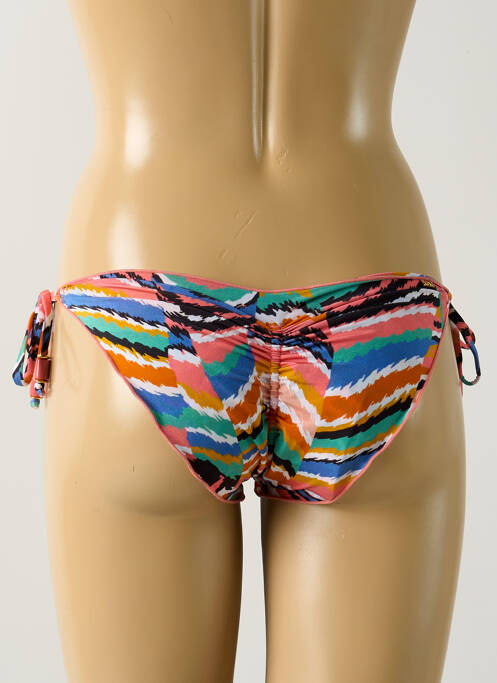 Chiloți de baie roz SALINAS femeie