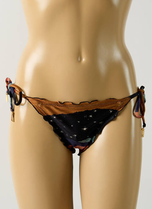 Chiloți de baie negru SALINAS femeie