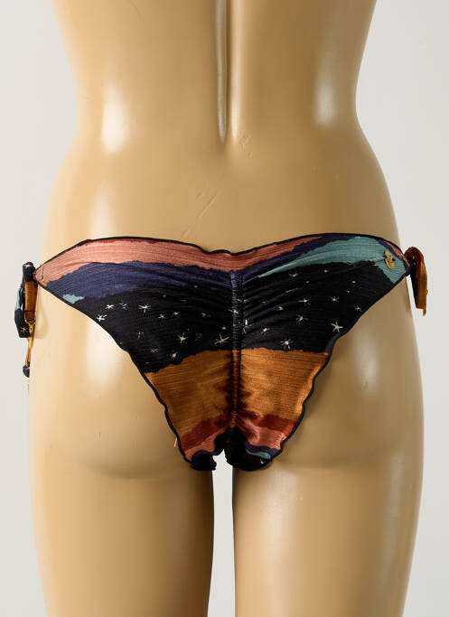 Chiloți de baie negru SALINAS femeie