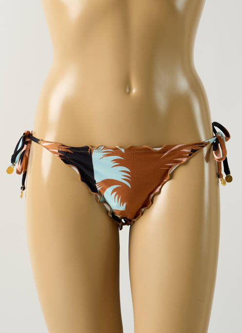 Chiloți de baie maro SALINAS femeie