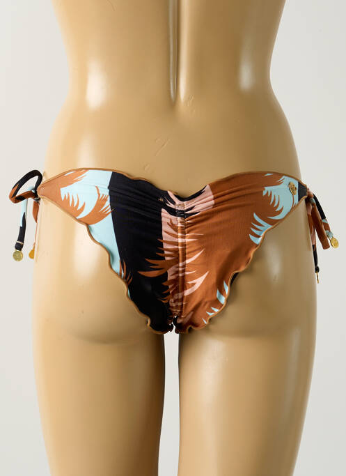 Chiloți de baie maro SALINAS femeie