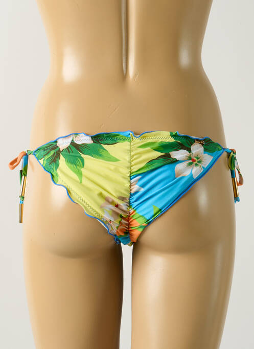 Chiloți de baie galben SALINAS femeie