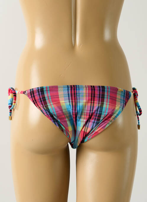 Chiloți de baie roz SALINAS femeie