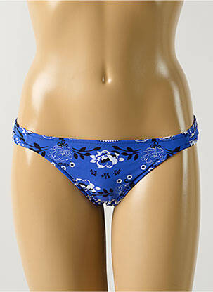 Chiloți de baie albastru SALINAS femeie