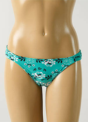 Chiloți de baie verde SALINAS femeie