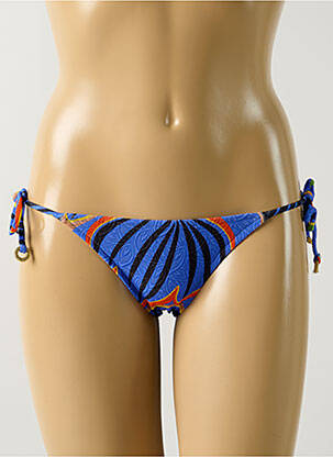 Chiloți de baie albastru SALINAS femeie