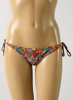 Chiloți de baie galben SALINAS femeie