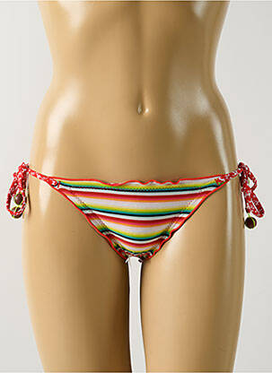 Chiloți de baie roșu SALINAS femeie