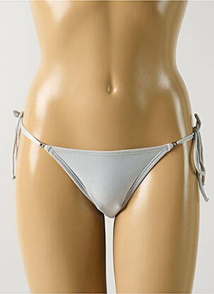 Chiloți de baie gri SALINAS femeie