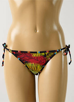 Chiloți de baie negru SALINAS femeie