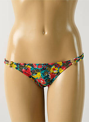 Chiloți de baie verde SALINAS femeie