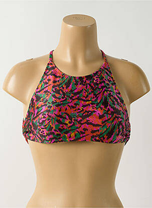 Sutien de costum de baie elasticitate sutiene roz SALINAS femeie