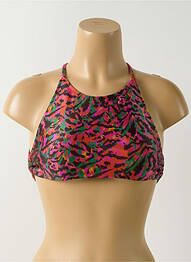 Sutien de costum de baie elasticitate sutiene roz SALINAS femeie