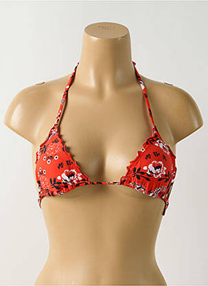 Sutien de costum de baie portocaliu SALINAS femeie