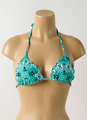 Sutien de costum de baie verde SALINAS femeie