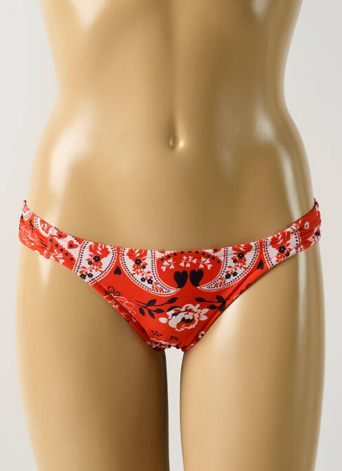 Chiloți de baie portocaliu SALINAS femeie