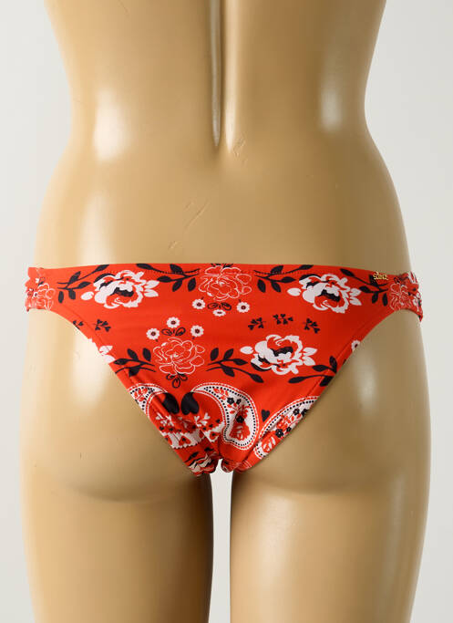 Chiloți de baie portocaliu SALINAS femeie