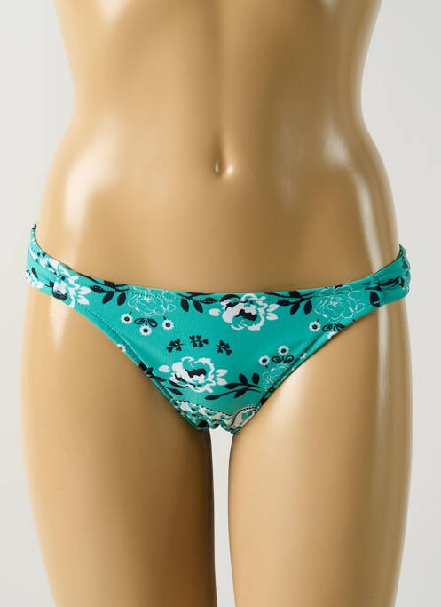 Chiloți de baie verde SALINAS femeie