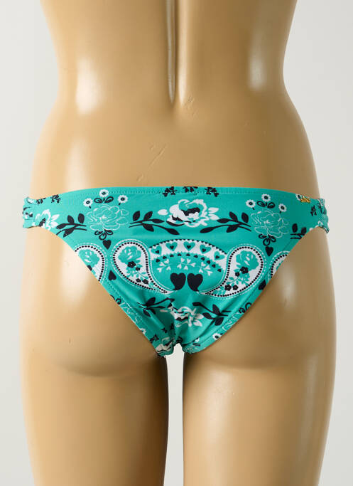 Chiloți de baie verde SALINAS femeie