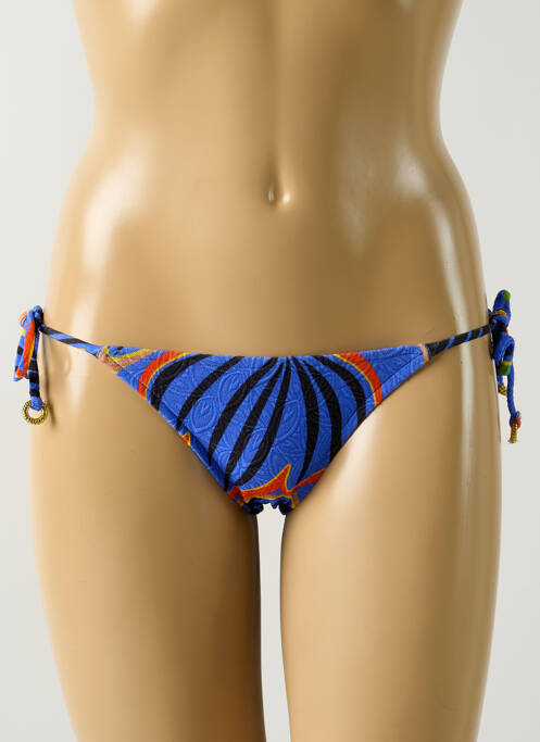 Chiloți de baie albastru SALINAS femeie