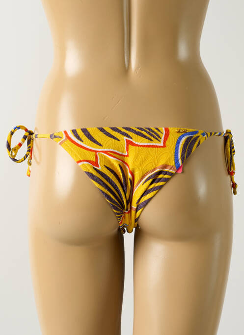 Chiloți de baie galben SALINAS femeie