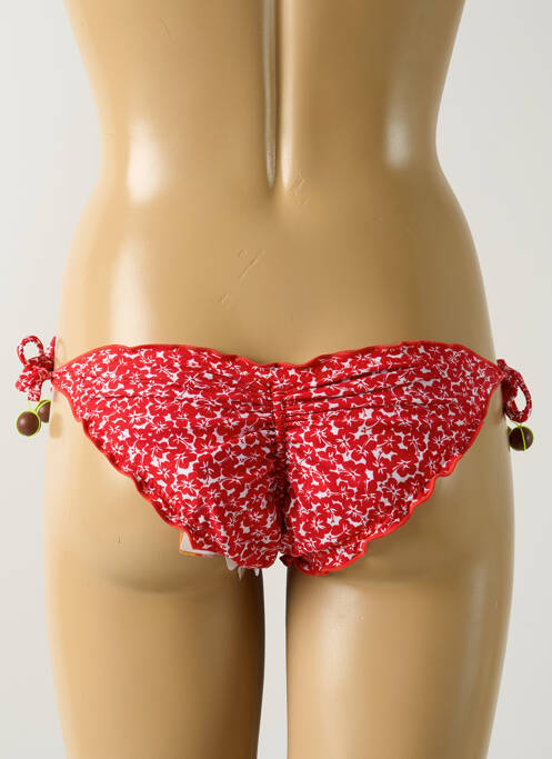 Chiloți de baie roșu SALINAS femeie