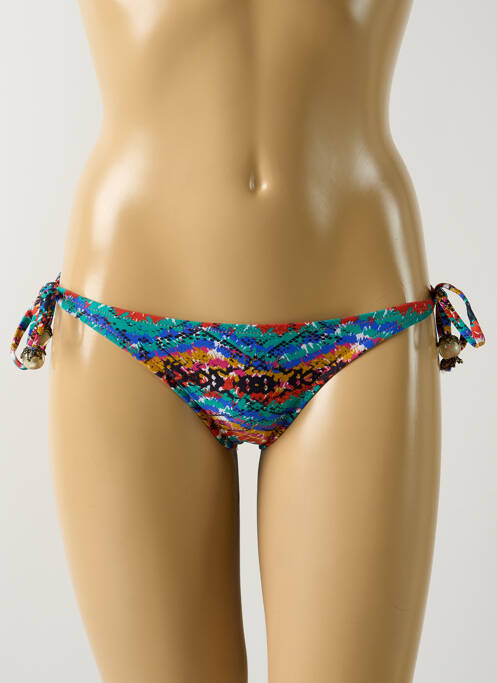 Chiloți de baie albastru SALINAS femeie