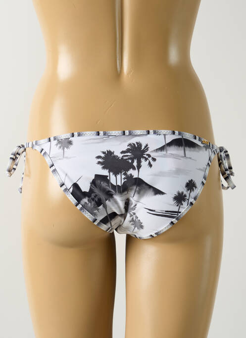 Chiloți de baie alb SALINAS femeie