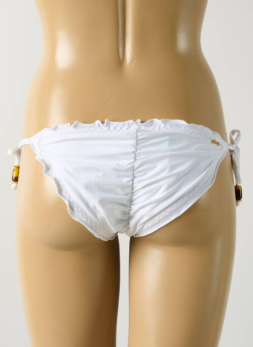 Chiloți de baie alb SALINAS femeie