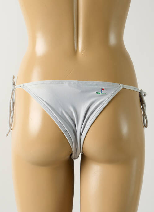 Chiloți de baie gri SALINAS femeie