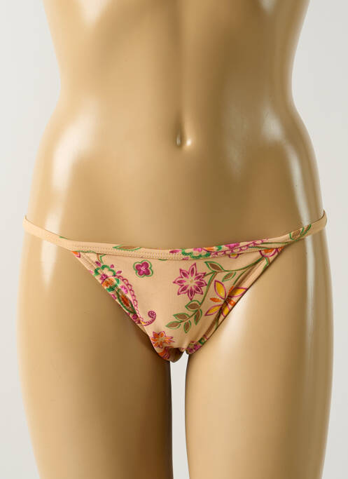 Chiloți de baie bej SALINAS femeie