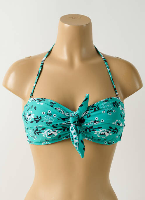 Sutien de costum de baie verde SALINAS femeie