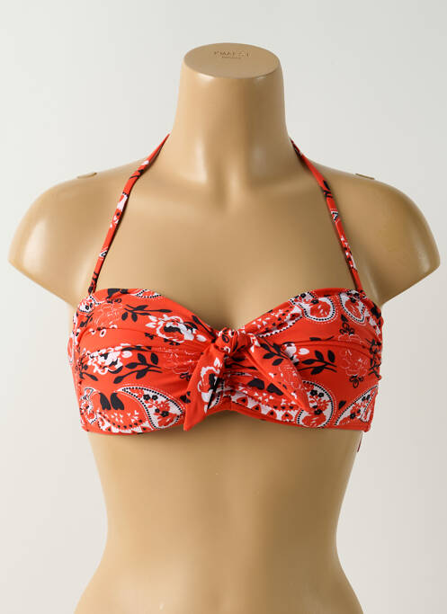 Sutien de costum de baie portocaliu SALINAS femeie