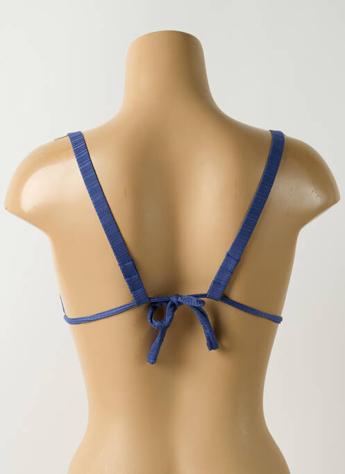 Sutien de costum de baie albastru SALINAS femeie