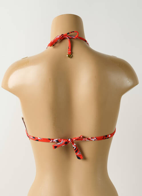 Sutien de costum de baie portocaliu SALINAS femeie