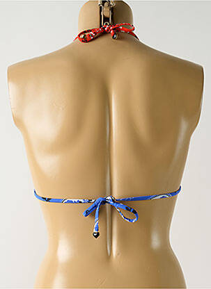 Sutien de costum de baie elasticitate top triunghiuri galben SALINAS femeie