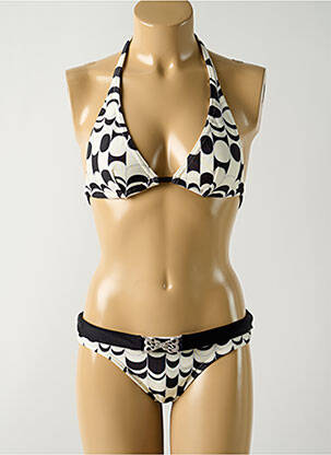 Costum de baie din două piese negru SALINAS femeie