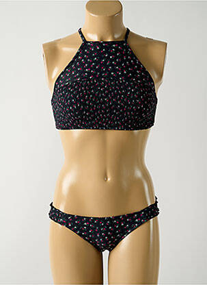 Costum de baie din două piese negru SALINAS femeie